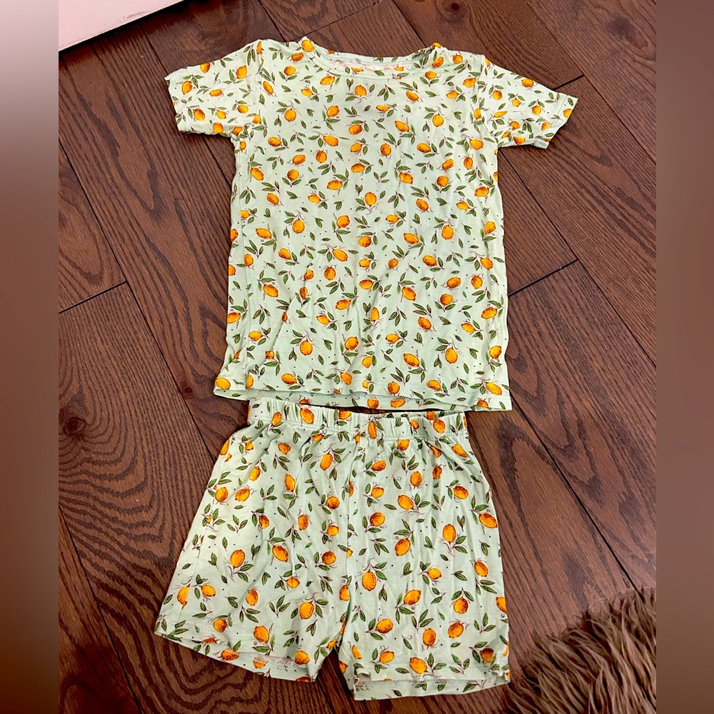Posh peanut limoncello pajama set